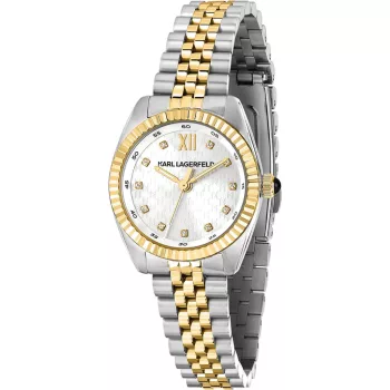 Karl Lagerfeld Timeless code mini női óra R0553109503