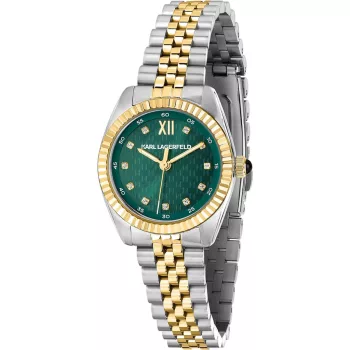 Karl Lagerfeld Timeless code mini női óra R0553109504