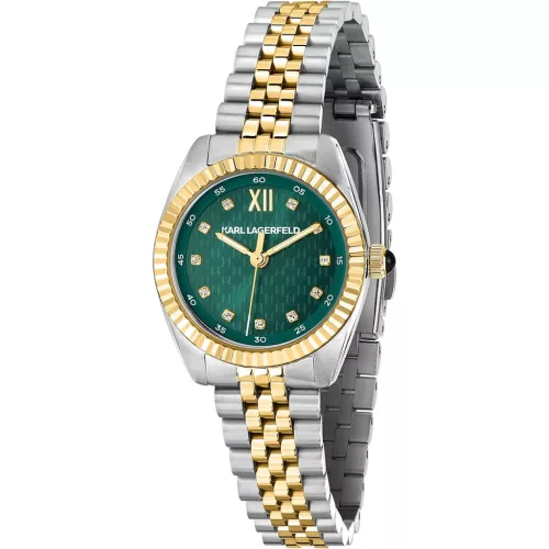 Karl Lagerfeld Timeless code mini női óra R0553109504