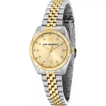 Karl Lagerfeld Timeless code mini női óra R0553109505