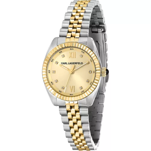 Karl Lagerfeld Timeless code mini női óra R0553109505