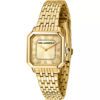 Karl Lagerfeld Icon square női óra R0553110504