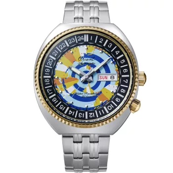 Orient World Map Limited Edition karóra RA-AA0E08Y39B