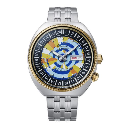 Orient World Map Limited Edition karóra RA-AA0E08Y39B