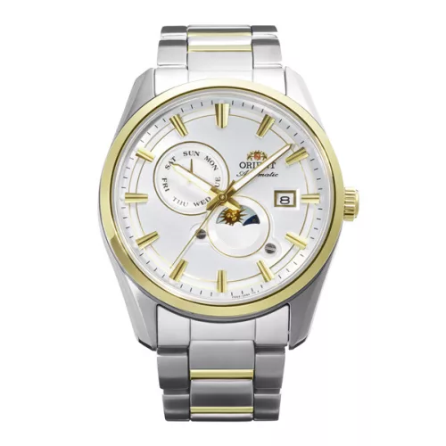 Orient Stretto Sun and Moon karóra RA-AK0312S30B