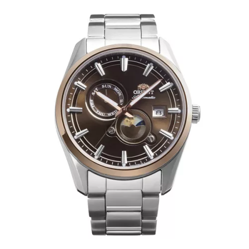 Orient Stretto Sun and Moon karóra RA-AK0313Y30B