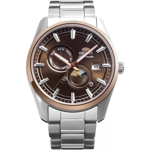 Orient Stretto Sun and Moon karóra RA-AK0313Y30B