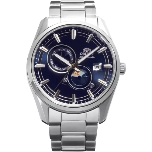 Orient Stretto Sun and Moon karóra RA-AK0315L30B
