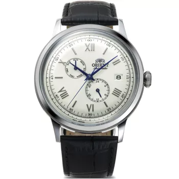ORIENT BAMBINO DAY-DATE RA-AK0701S10B Férfi Karóra