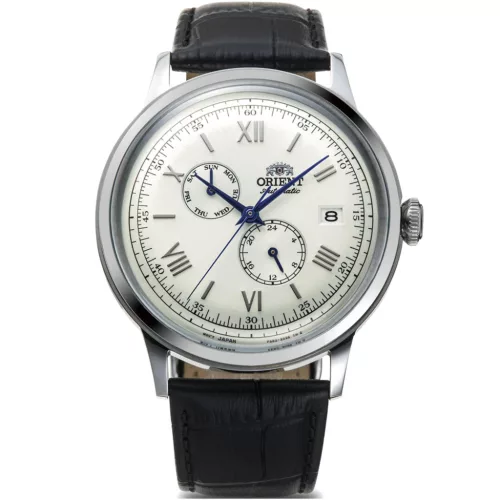 ORIENT BAMBINO DAY-DATE RA-AK0701S10B Férfi Karóra