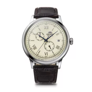 ORIENT BAMBINO DAY-DATE RA-AK0702Y10B Férfi Karóra