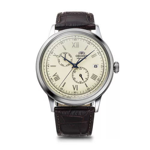 ORIENT BAMBINO DAY-DATE RA-AK0702Y10B Férfi Karóra