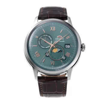 Orient Bambino Sun and Moon karóra RA-AK0805E