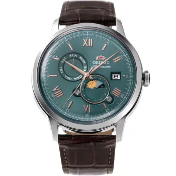 Orient Bambino Sun and Moon karóra RA-AK0805E