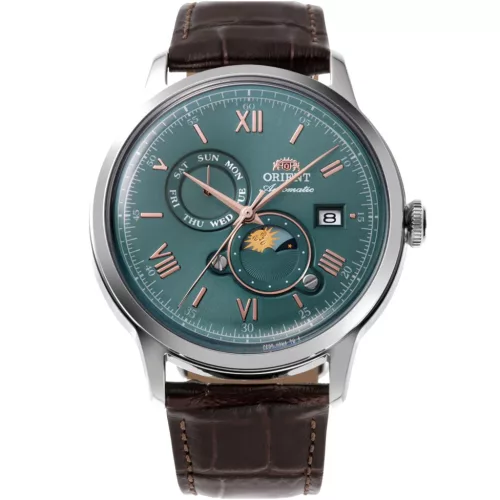 Orient Bambino Sun and Moon karóra RA-AK0805E
