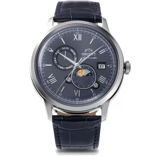 Orient Bambino Sun and Moon karóra RA-AK0806L