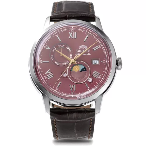 Orient Bambino Sun and Moon karóra RA-AK0807R