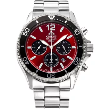 Orient Mako Solar Chronograph karóra RATX0207R
