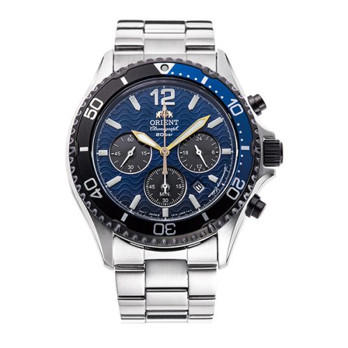 Orient Mako Solar Chronograph karóra RATX0208L