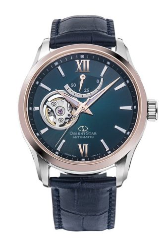 Orient Star Contemporary Moving Blue Limited Edition