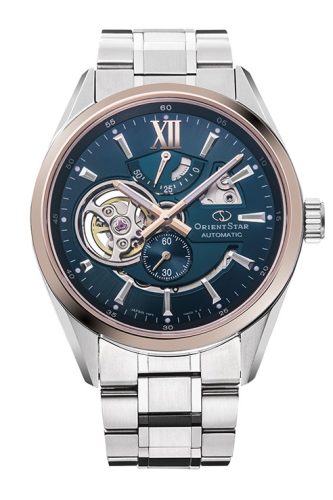 Orient Star Moving Blue Modern Skeleton Limited Edition