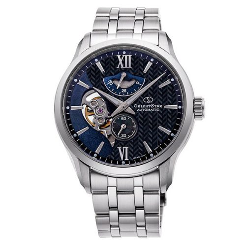 Orient Star Layered Skeleton RE-AV0B03B00B karóra