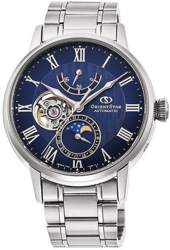 Orient Star RE-AY0103L00B automata karóra