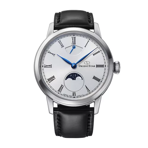Orient Star M45 F8 Mechanical Moon Phase Hand Winding RE-BW0004S