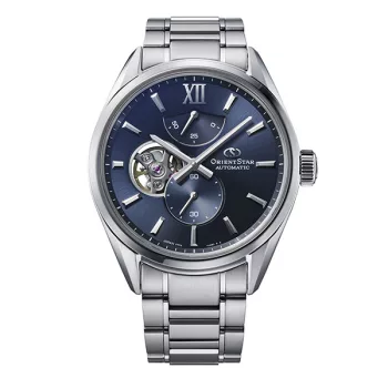 Orient Star M34 F7 Semi Skeleton karóra RE-BY0010L