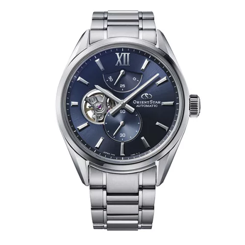 Orient Star M34 F7 Semi Skeleton karóra RE-BY0010L