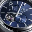 Orient Star M34 F7 Semi Skeleton karóra RE-BY0010L
