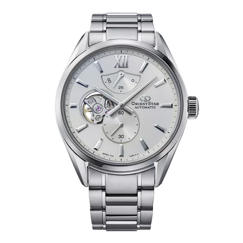 Orient Star M34 F7 Semi Skeleton karóra RE-BY0011S