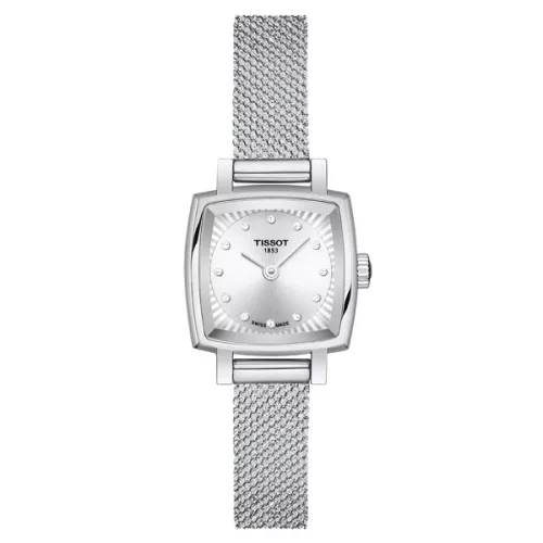 Tissot Lovely Square Diamond női karóra T058.109.11.036.00