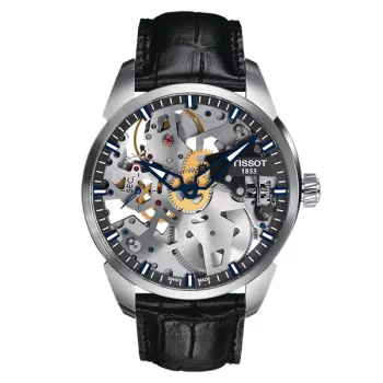   Tissot T-Complication Squelette Mechanical férfi karóra T070.405.16.411.00