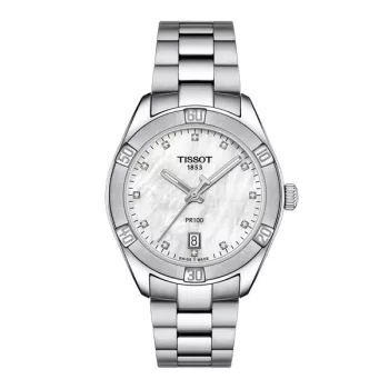 Tissot PR100 Sport Diamond női karóra T101.910.11.116.00