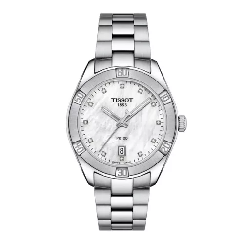 Tissot PR100 Sport Diamond női karóra T101.910.11.116.00