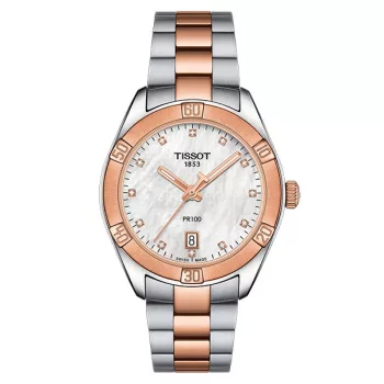 Tissot PR 100 Sport Chic női karóra T101.910.22.116.00