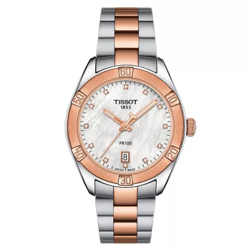 Tissot PR 100 Sport Chic női karóra T101.910.22.116.00