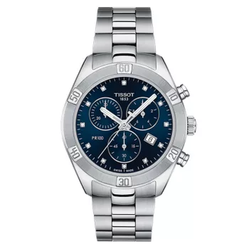   Tissot PR 100 Sport Chic Chronograph női karóra T101.917.11.046.00