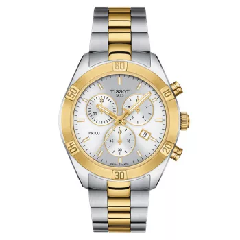   Tissot PR 100 Sport Chic Chronograph női karóra T101.917.22.031.00