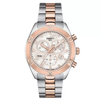   Tissot PR 100 Sport Chic Chronograph női karóra T101.917.22.116.00