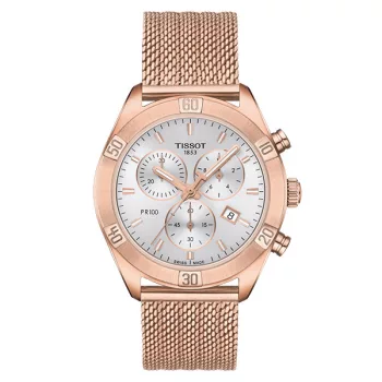   Tissot PR 100 Sport Chic Chronograph női karóra T101.917.33.031.00