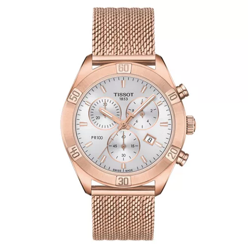 Tissot PR 100 Sport Chic Chronograph női karóra T101.917.33.031.00