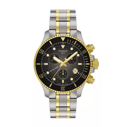 Tissot Seastar 1000 Quartz Chronograph 38mm karóra T120.217.22.061.00