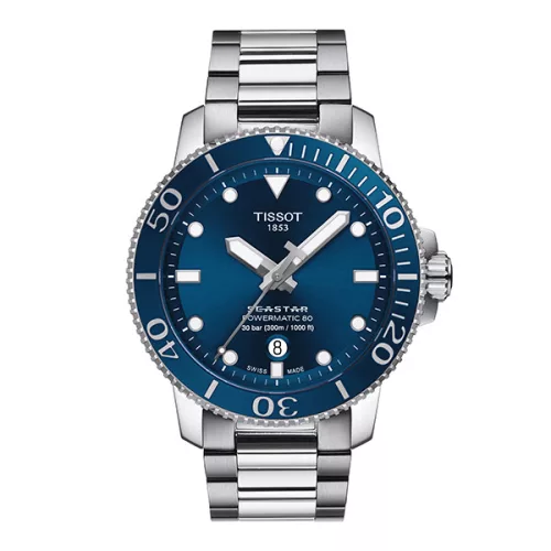 Tissot Seastar 1000 Powermatic férfi karóra 80 T120.407.11.041.03