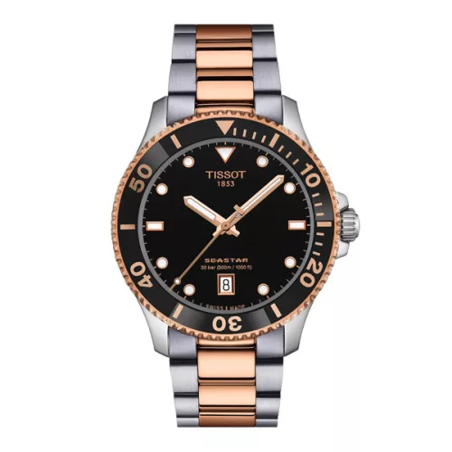 Tissot Seastar 1000 Quartz 40mm karóra T120.410.22.051.01
