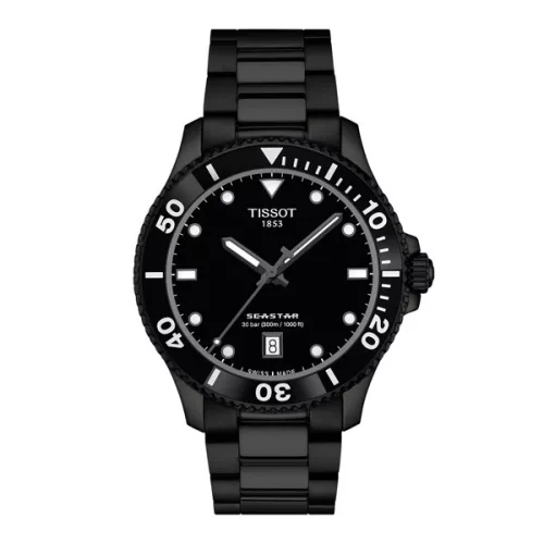 Tissot Seastar 1000 Quartz 40mm karóra T120.410.33.051.00