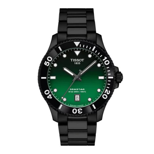 Tissot Seastar 1000 Quartz 40mm karóra T120.410.33.091.00