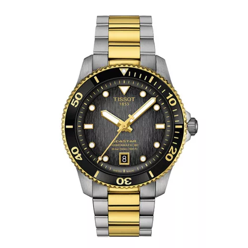 Tissot Seastar 1000 Powermatic 80 40mm karóra T120.807.22.051.00