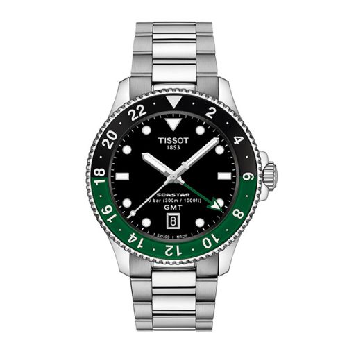 Tissot Seastar 1000 Quartz GMT karóra T120.852.11.051.00